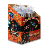 LED Snowflake Wands Retail Display